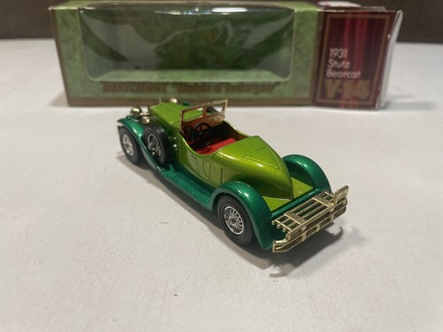 Matchbox Models Of Yesteryear Y-14 1931 Stutz Bearcat - Later Box - Picture 7 of 11
