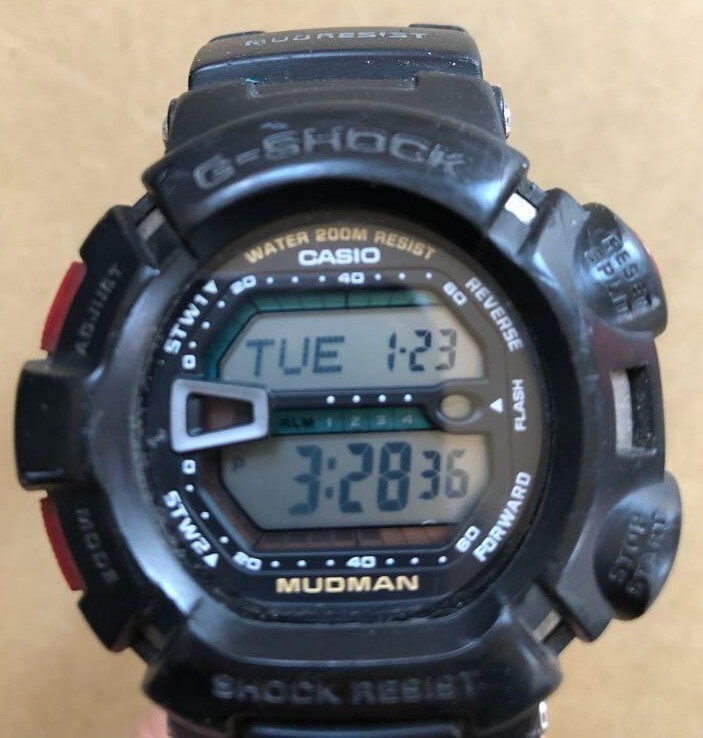 x*9様 G-SHOCK MASTER OF G-LAND G-9000MC-3 Casio G-shock Master of G-Land Mudman G-9000-3VDR US*us | eBay