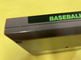 Baseball (Black Label) - Authentic Nintendo NES Game 5 screw.  Tested Works
