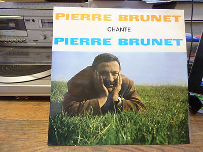 Pierre Brunet Singt Pierre Brunet - LP 33 U/Min