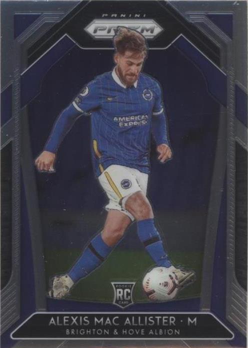 2021-22 Panini Prizm Premier League - Alexis Mac Allister #S-AMA