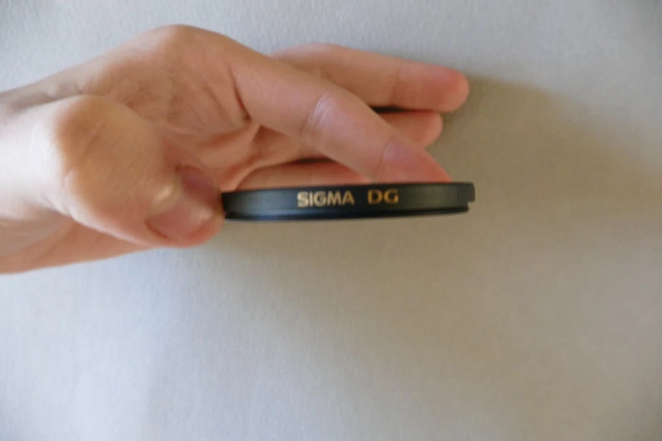 Sigma DG 58mm UV Filter Japan genuine Original - Image 4 of 4