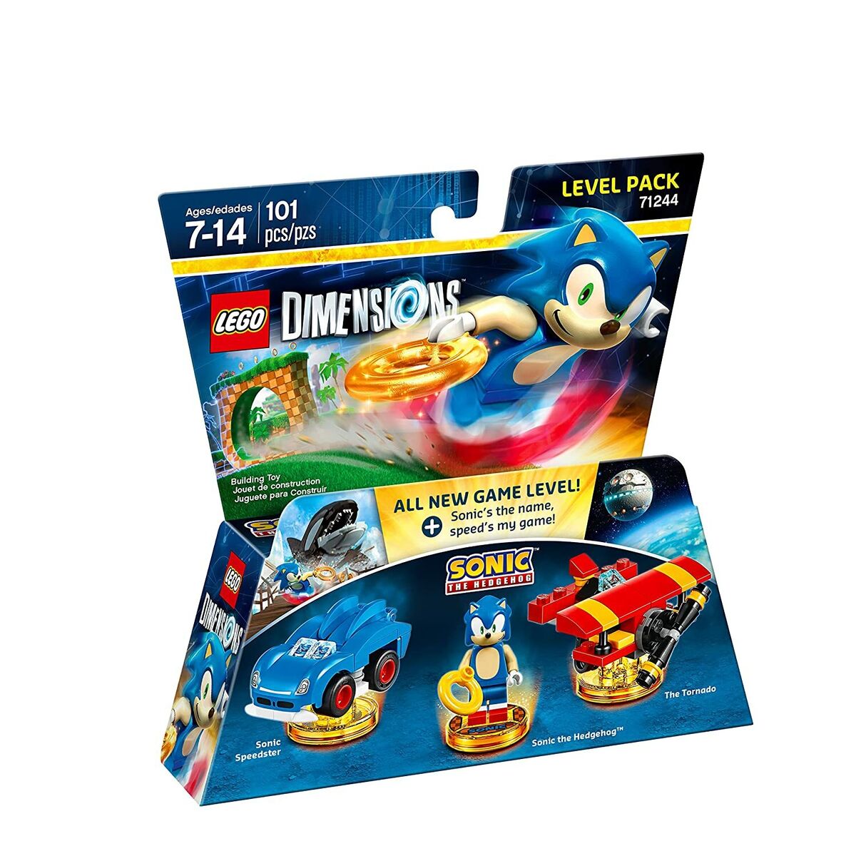 LEGO Dimensions: Sonic the Hedgehog [Level Pack] - PS4 