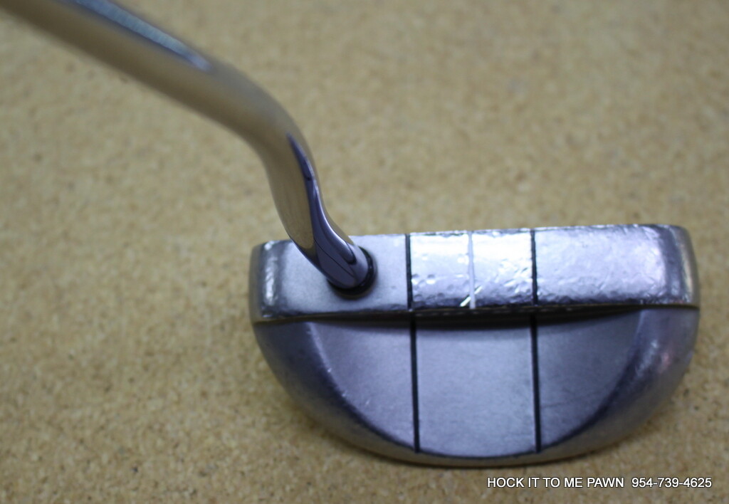 Odyssey White Steel Rossie Golf Putter - RH | eBay