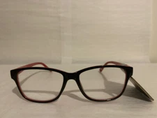 Foster Grant Kinley RED  1.00 REVLON FASHION READING READERS GLASSES