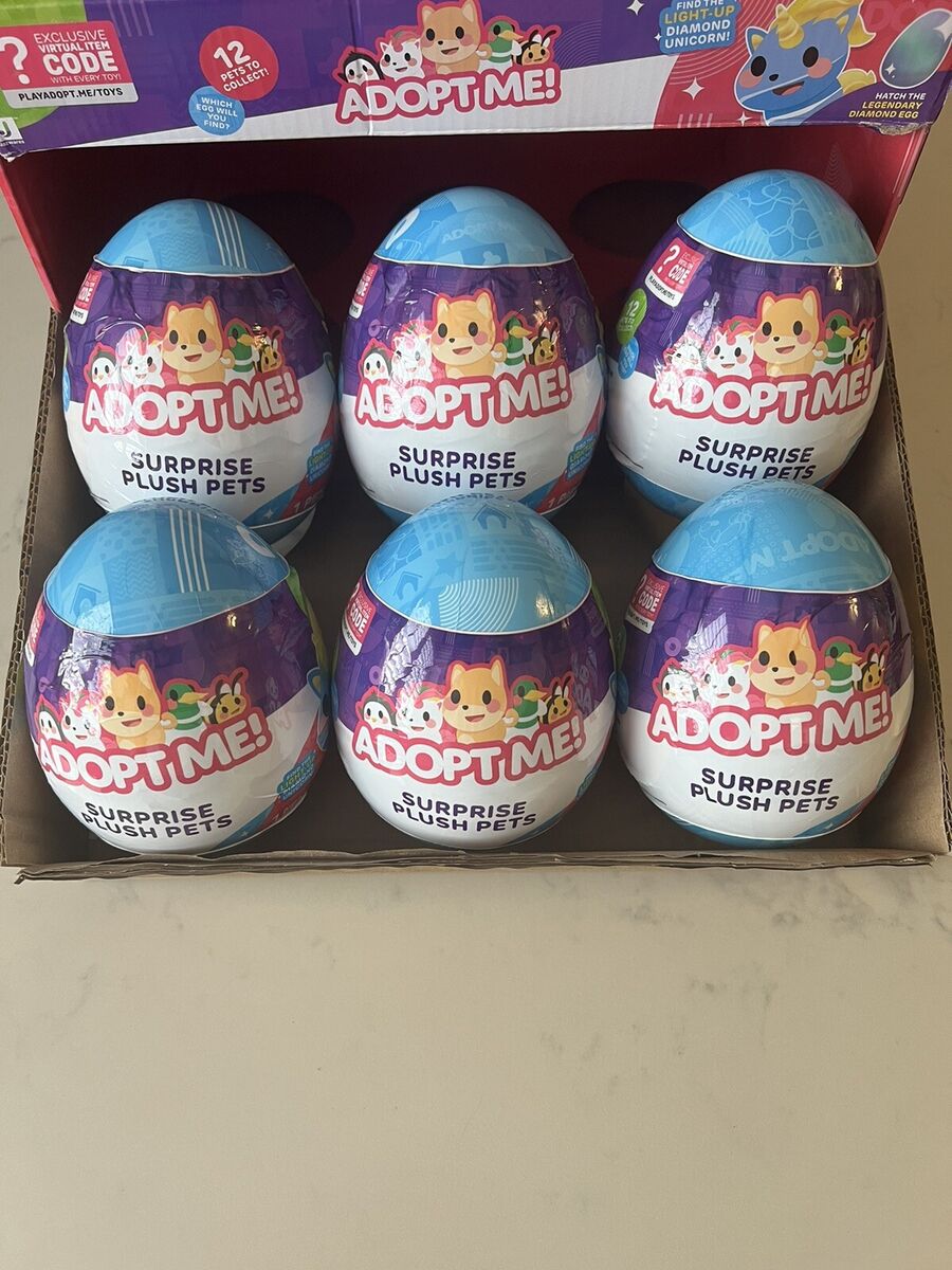 Adopt Me Mystery Pets Eggs 2023 Roblox w Virtual Item Code Lot of 2, 4, 6  Choose