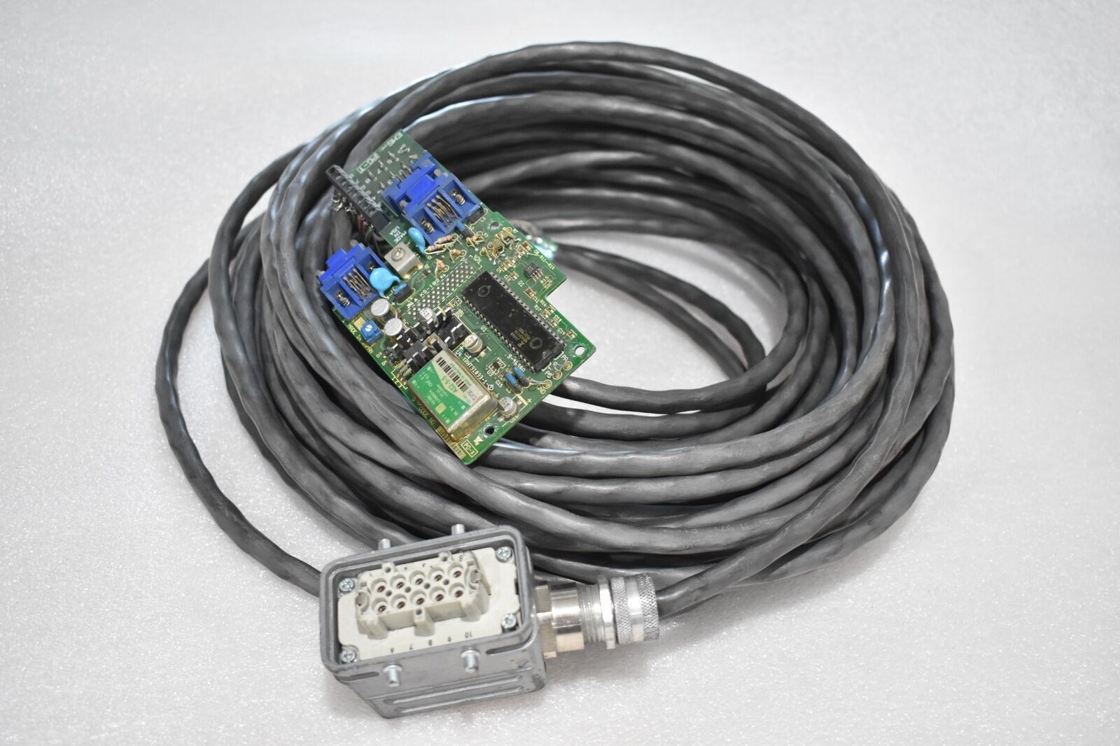 YE DATA 73600-A0101 PC CONTROL BOARD WITH ASM EMS INC. PG-1 AND WIRE, YASKAWA