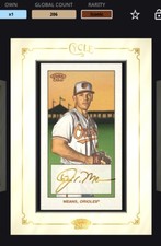 2021 Topps Bunt (digital) - T206 Signature - John Means - ICONIC - (206cc)