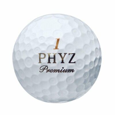 Bridgestone Made in JAPAN PHYZ Premium Golf Ball Balls 1 Dozen