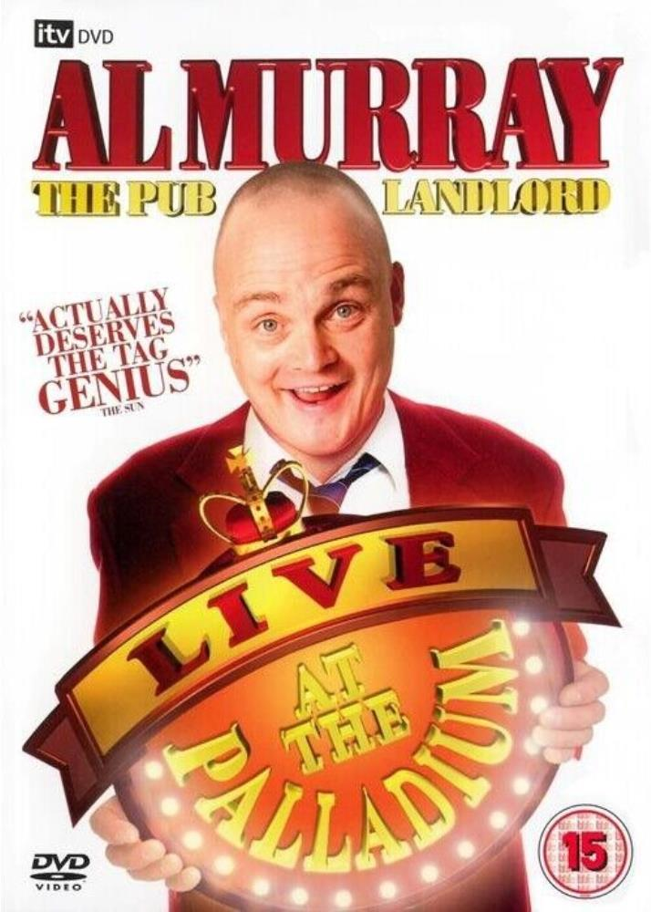 Al Murray - The Pub Landlord: Live at the London Palladium DVD (2007)