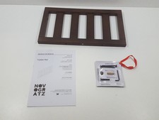 novogratz harper crib walnut