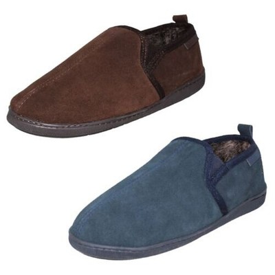 Chaussons Hush Puppies Ryder Homme - Polyester Recyclé, Semelle Caoutchouc, Confortables