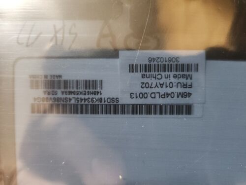 IBM 14.0" LED QHD REPLACEMENT LCD & TOUCH DIGITIZER 01AY702 01AY703 - Picture 8 of 9