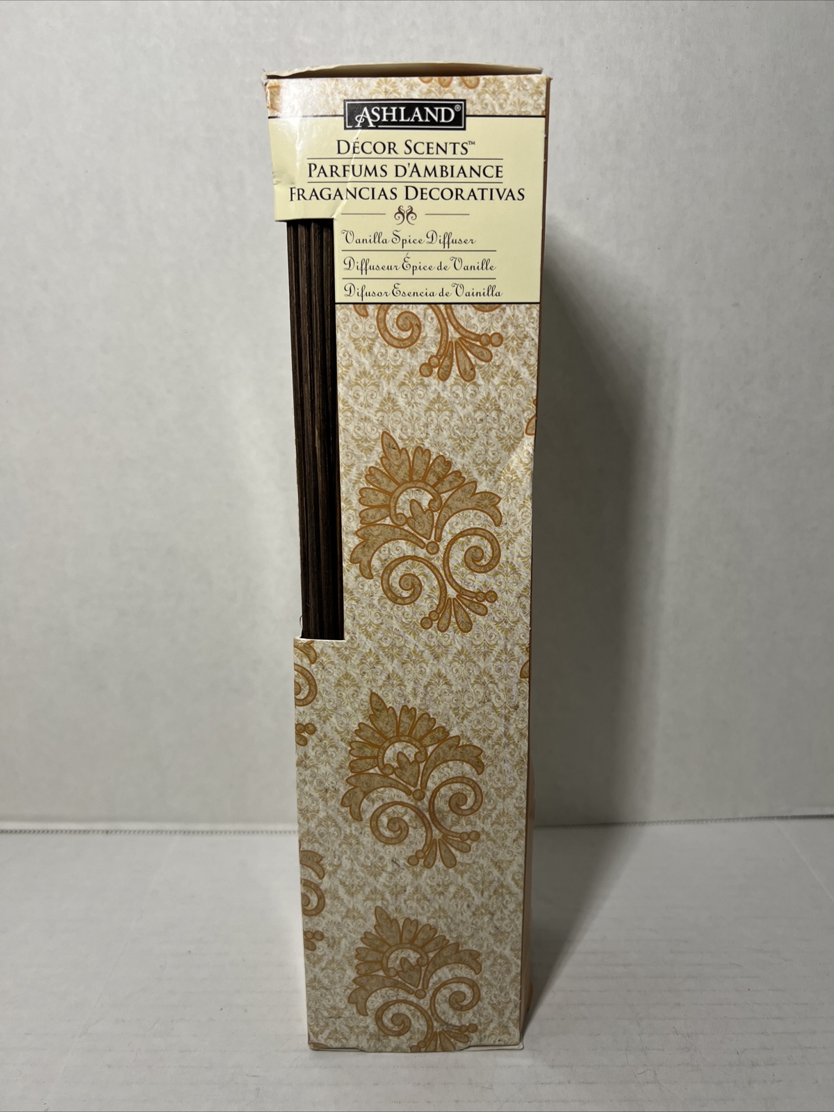Ashland Decor Scents Fragrances Reed Diffuser - Vanilla Spice 7.4 fl oz ...