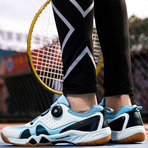 Professional Tennis Shoes for Men Women Badminton, Volleyball, Baseball Sneakers - Picture 11 of 16