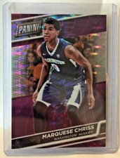 Marquese Chriss 2016 Panini The National VIP Purple Pulsar Prizm RC #'d 10/50