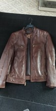 leather jacket men motorcycle 150 each