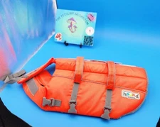 Outward Hound Granby Splash Dog Life Jacket Large 55-85 lbs. Girth 28-32 In. New