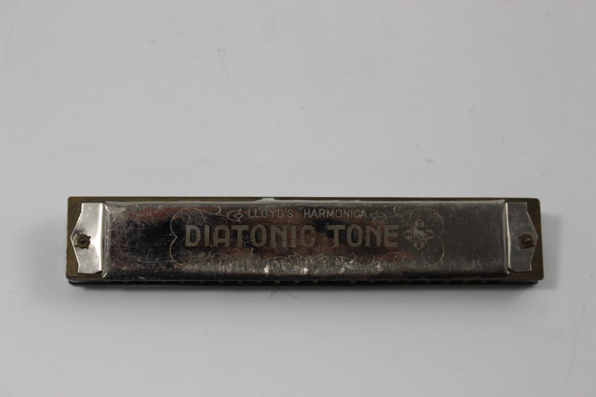 LLOYD's Harmonica DIATONIC TONE 21 Holes/42 Reeds MADE IN JAPAN