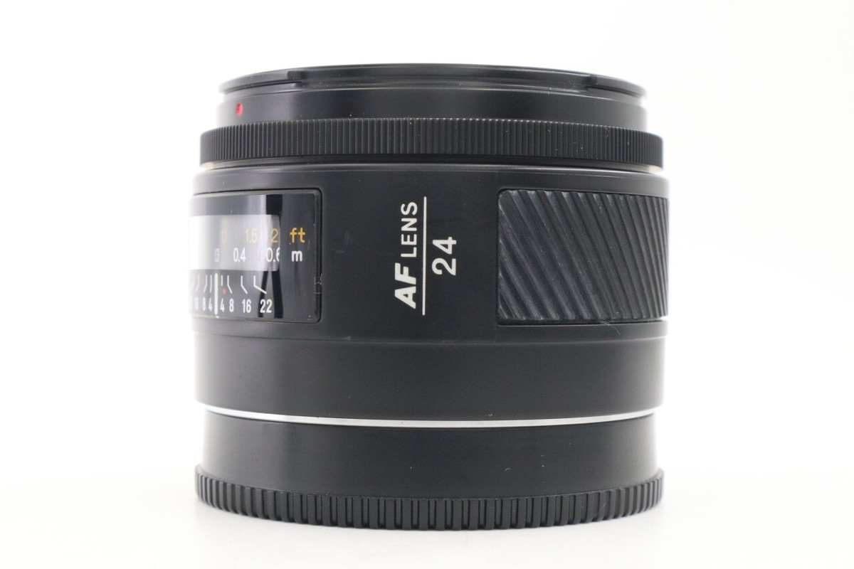 MINOLTA AF 24mm F/2.8 22 Wide Angle AF Lens from Japan