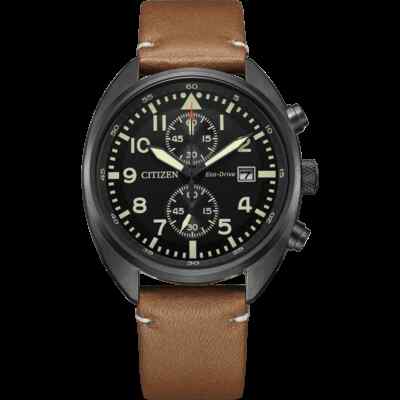CITIZEN Men's Watch Stainless Steel Waterproof Fashion Night Light CA7045-14E