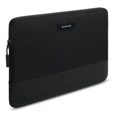 Slim Laptop Sleeve/Case for 2023/2024 M1/M2/M3 MacBook Pro/Air (Black Beauty,...