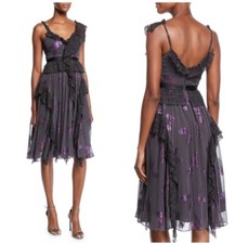 Needle & Thread Interstella Lace Embellished Butterfly Dress Size 6 Altered