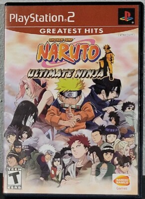 Naruto Ultimate Ninja (Greatest Hits) PS2   Complete with Manual