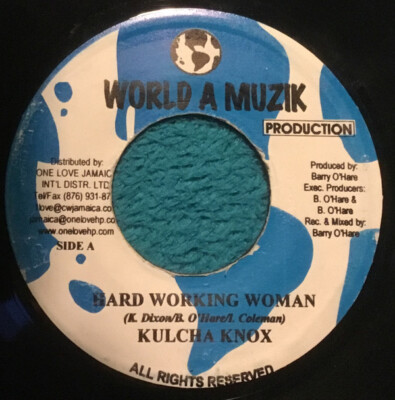 Kulcha Knox - Hard Working Woman (7'')