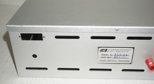 Coulbourn Instruments Modular Instrument System Power Supply - Picture 8 of 10