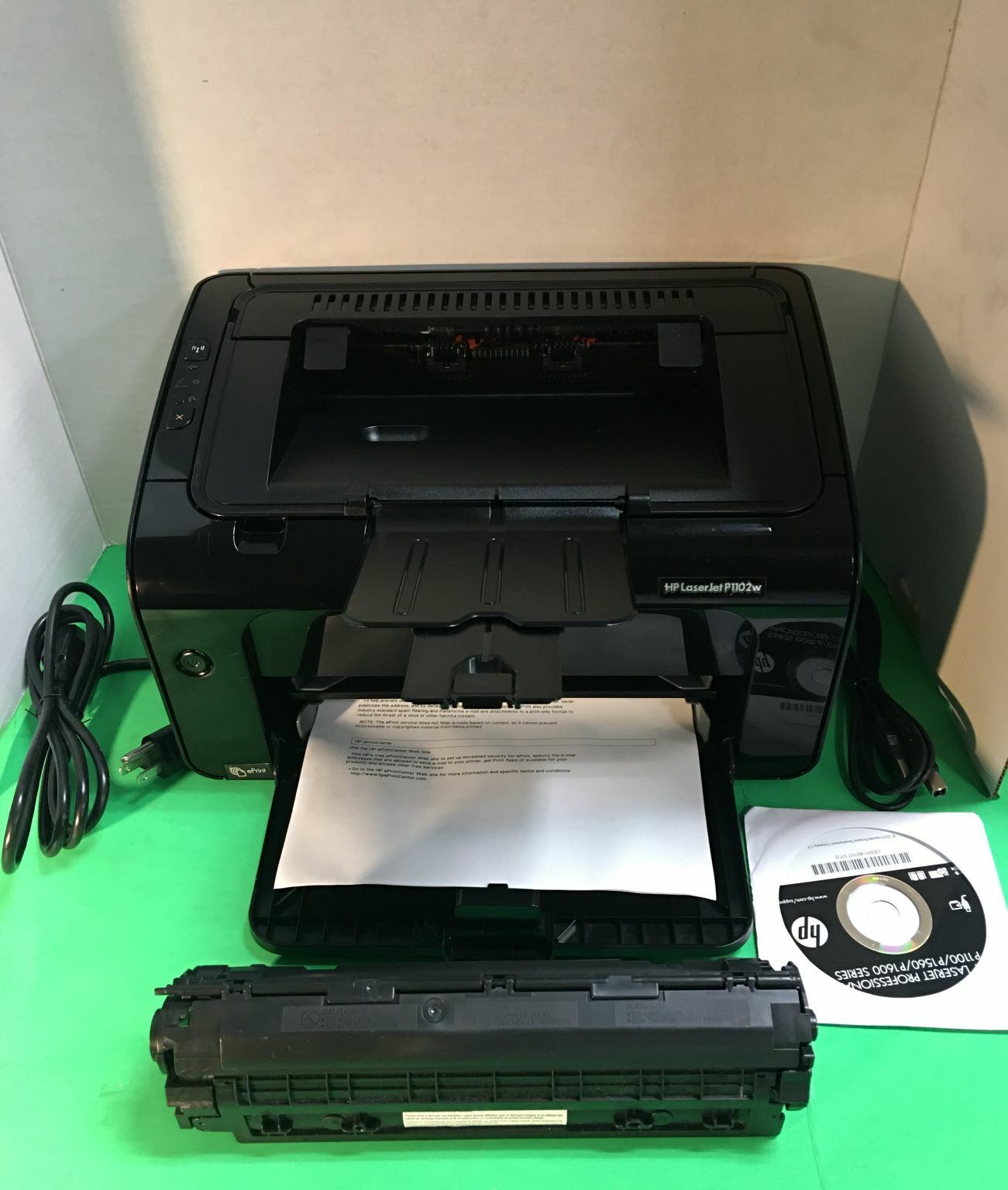 Featured image of post Hp Laserjet P1102W Go Button 10 now go on one computer of your wireless domain wired or wireless