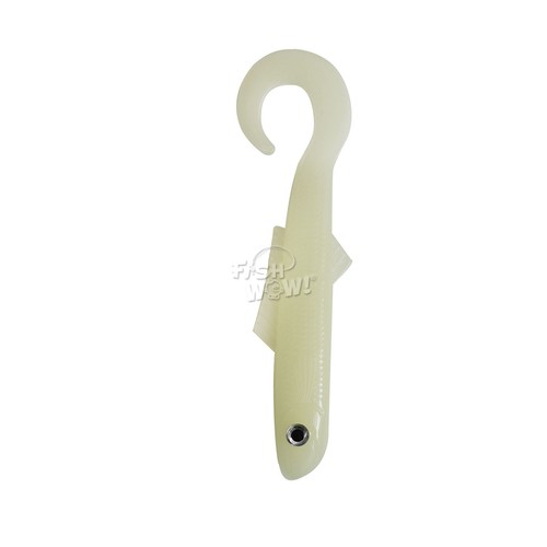 Fish WOW! 4" Blam Swimbaits minnows Fat Squid Fishing Soft bass Lure - Glow lot - Picture 6 of 11