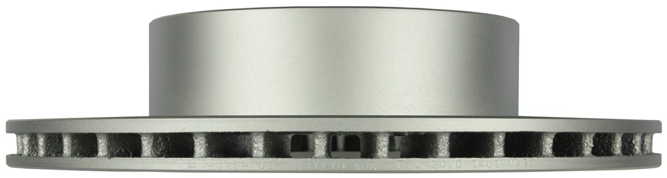 Rotor de freno de disco delantero Bosch QuietCast para Toyota 4Runner 1996-2002 Foto 3 de 4