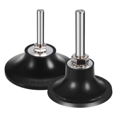 2-Pack 3″ Disc Pad Holder Shank For Roloc – For Polishing, Sanding