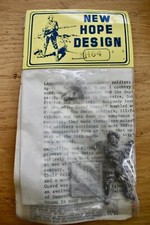 NEW HOPE DESIGNS -NH64- MEDIEVAL LANDSKNECT- 54MM 