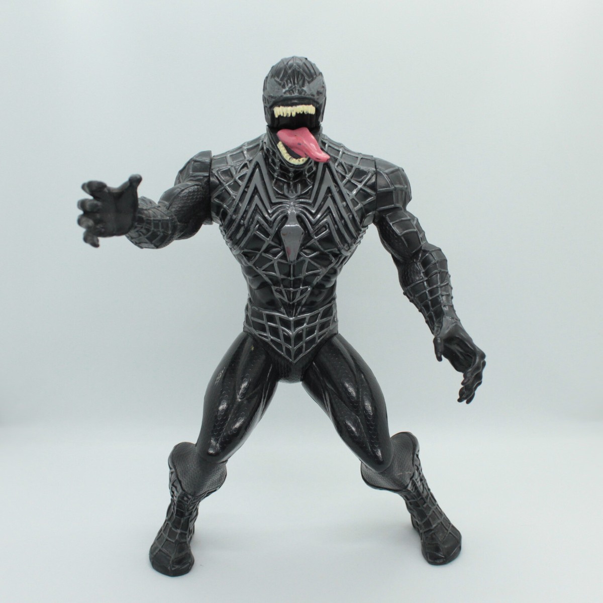 Spiderman 3 Venom Action Figure 10” Ooze Tobey Maguire 2006 Hasbro