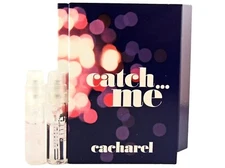 CACHAREL CATCH ME EDP 1.5ml .05fl oz x 2 PERFUME SPRAY SAMPLE VIALS