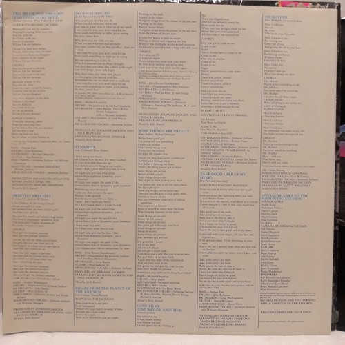 JERMAINE JACKSON Self Titled 1984 Arista Records VG+ Vinyl Lp HYPE STICKER - Imagen 8 de 10