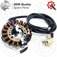 Volanrad Stator Typ Original 18 Spulen Okyami FüR Yamaha Tmax 500 Ie 2009