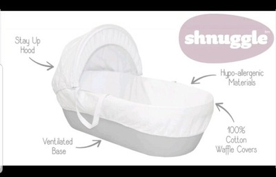 shnuggle classic moses basket