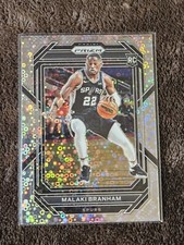 Malaki Branham 2022-23 Panini Prizm Silver Disco Prizm Fast Break RC