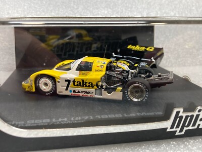 HPI Racing 1/43 8034 PORSCHE 956 LH (#7) 1986 LE MANS Taka-Q | eBay