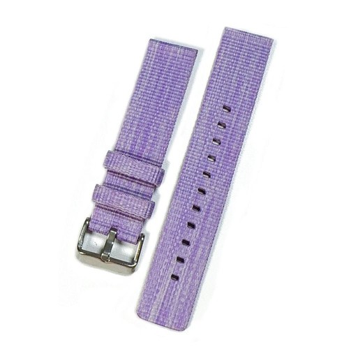 Ersatz Nylon Canvas Loop Strap Nylon Leinwand Uhren armband Weich - Picture 5 of 17