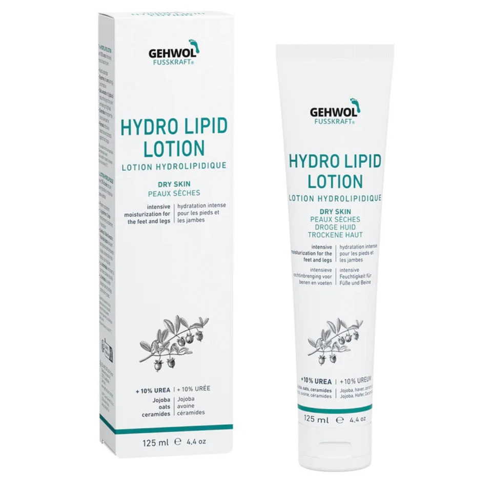 Gehwol Fusskraft Hydrolipid Lotion 125ml | Intensively Nourishing | Unscented