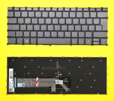 DE Tastatur Lenovo Yoga Slim 7 PRO-14ACH5 7-14ARE05 Series mit Beleuchtung