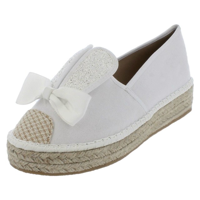 white bunny canvas women's classics