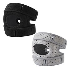 Knee Brace Support Neoprene Patella Stabilizing Compression Straps Adjustable
