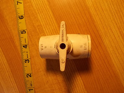 Flo 1/2'' IPS Open/Close PVC Valve *FREE SHIPPING*