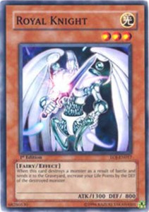Royal Knight - EOJ-EN017 - Common - 1st Edition x3 - Lightly Played