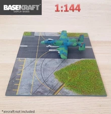 Basekraft 1/144 Diorama Aircraft Ground Base B for 1/144 aircraft display